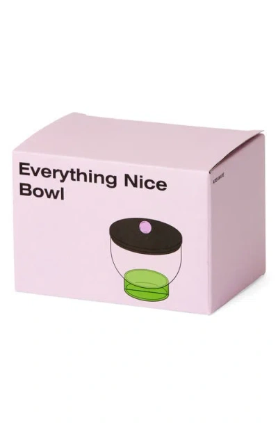 Areaware Everything Nice Salt Bowl In Multi