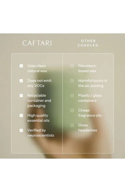 Caftari Elixir Candle In Green