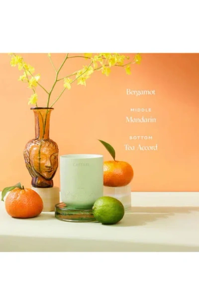 Caftari Elixir Candle In Green