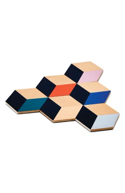 Areaware 'table Tiles' Coasters In Multi