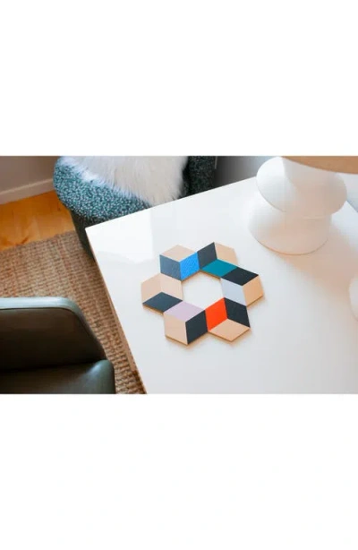 Areaware 'table Tiles' Coasters In Multi