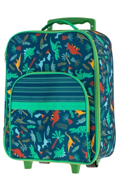 Stephen Joseph Kids' Print Rolling Luggage In Multi