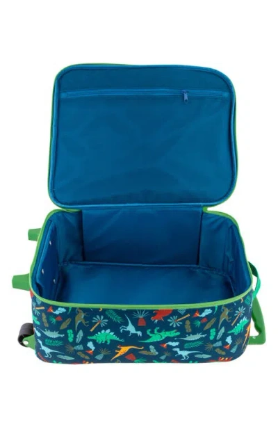 Stephen Joseph Kids' Print Rolling Luggage In Multi