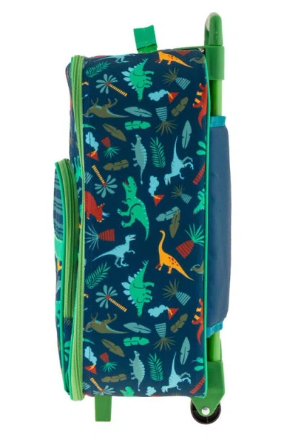 Stephen Joseph Kids' Print Rolling Luggage In Multi