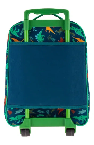 Stephen Joseph Kids' Print Rolling Luggage In Multi