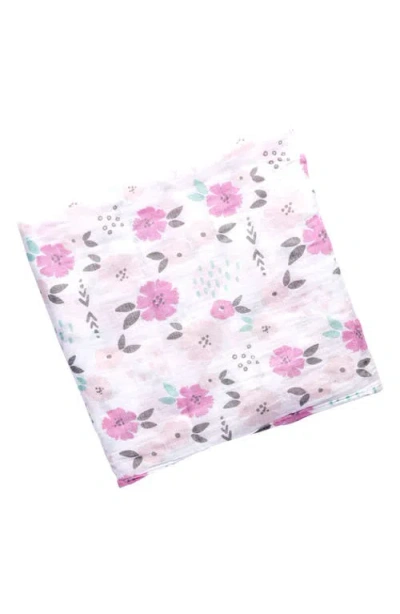 Stephen Joseph Set Of 3 Muslin Blankets In Pink