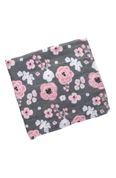 Stephen Joseph Set Of 3 Muslin Blankets In Pink