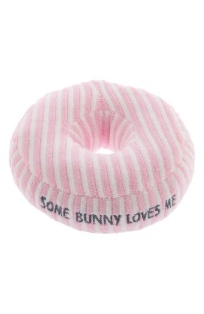 Stephen Joseph Stacking & Nesting Animal Toy In Pink