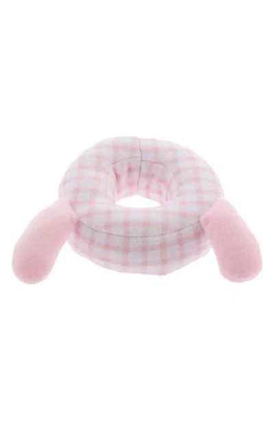 Stephen Joseph Stacking & Nesting Animal Toy In Pink
