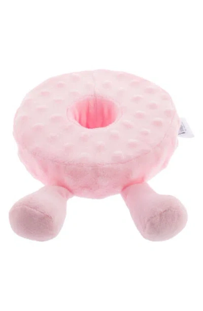 Stephen Joseph Stacking & Nesting Animal Toy In Pink