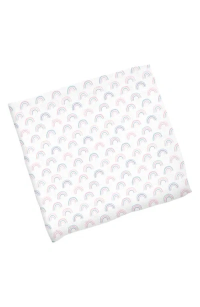 Stephen Joseph Set Of 3 Muslin Blankets In Pink