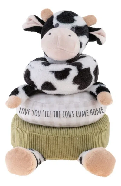 Stephen Joseph Stacking & Nesting Animal Toy In White