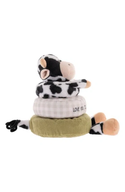 Stephen Joseph Stacking & Nesting Animal Toy In White