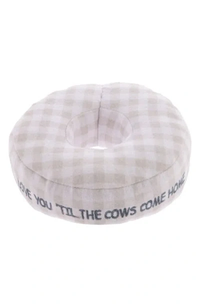 Stephen Joseph Stacking & Nesting Animal Toy In White