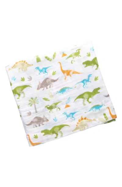 Stephen Joseph Set Of 3 Muslin Blankets In Multi