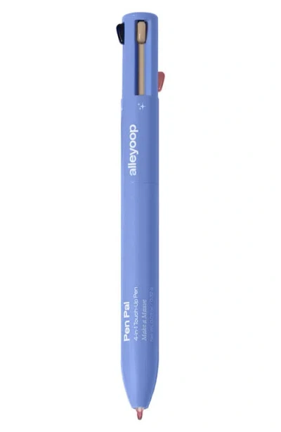 Alleyoop Pen Pal 4-in-1 Makeup Touch-up Pen In Transparent