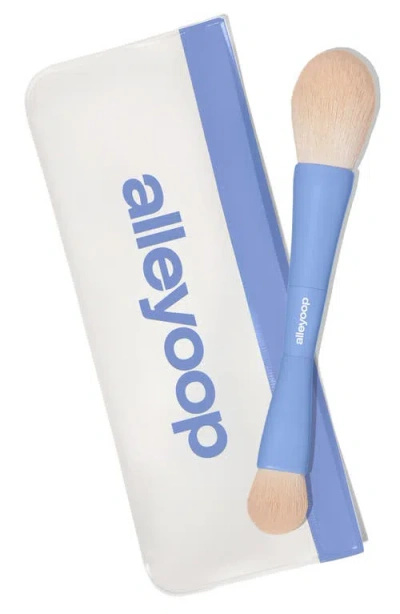 Alleyoop Overachiever 4-in-1 Makeup Brush In Multi