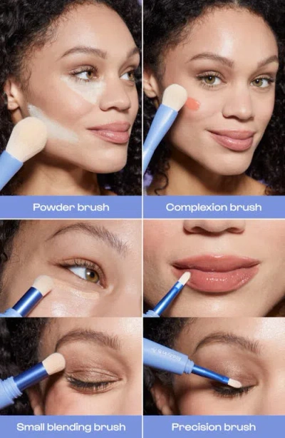 Alleyoop Overachiever 4-in-1 Makeup Brush In Multi