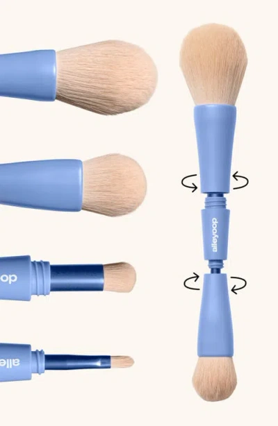 Alleyoop Overachiever 4-in-1 Makeup Brush In Multi