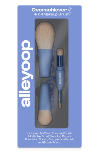 Alleyoop Overachiever 4-in-1 Makeup Brush In Multi