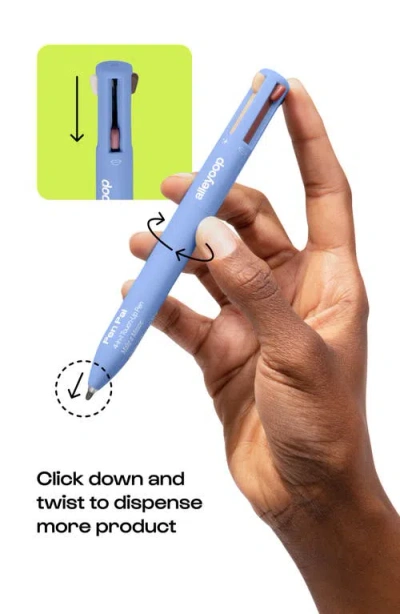 Alleyoop Pen Pal 4-in-1 Makeup Touch-up Pen In Transparent
