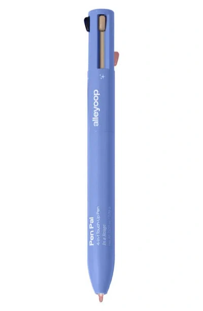 Alleyoop Pen Pal 4-in-1 Makeup Touch-up Pen In Transparent