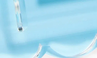 Tara Wilson Designs Scallop Picture Frame In Blue