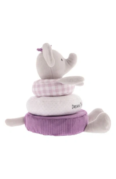 Stephen Joseph Stacking & Nesting Animal Toy In Gray