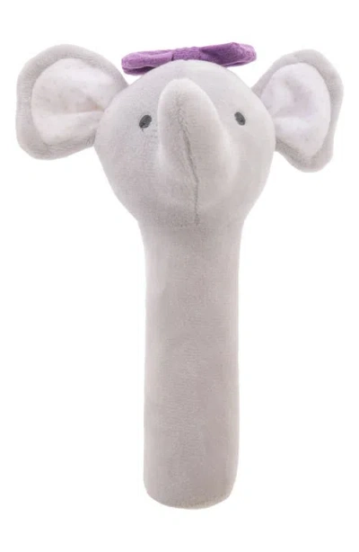 Stephen Joseph Stacking & Nesting Animal Toy In Gray