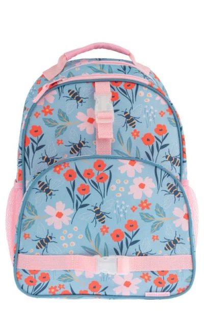 Stephen Joseph Kids' Print Backpack In Yellow