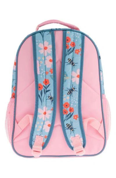 Stephen Joseph Kids' Print Backpack In Yellow