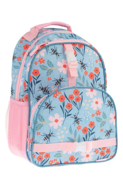 Stephen Joseph Kids' Print Backpack In Yellow