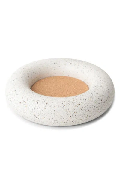 Pretti.cool Wine Bottle Coaster In White