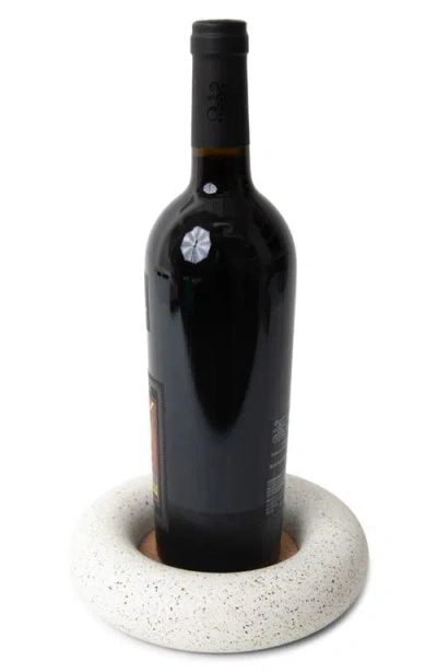 Pretti.cool Wine Bottle Coaster In White