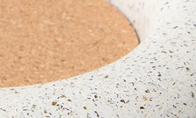 Pretti.cool Wine Bottle Coaster In White