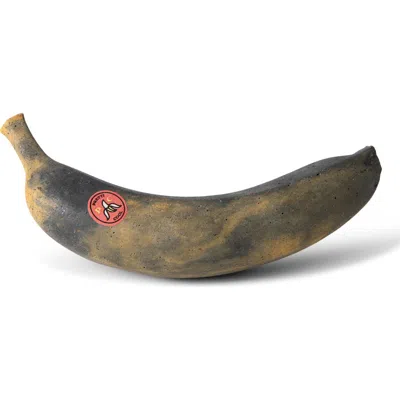 Pretti.cool Concrete Banana Paperweight In Brown