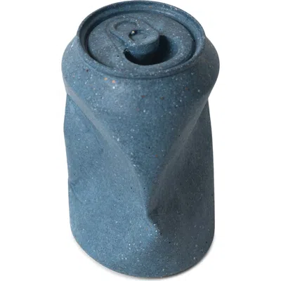 Pretti.cool Soda Can Vase In Blue