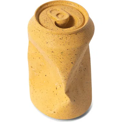 Pretti.cool Soda Can Vase In Yellow