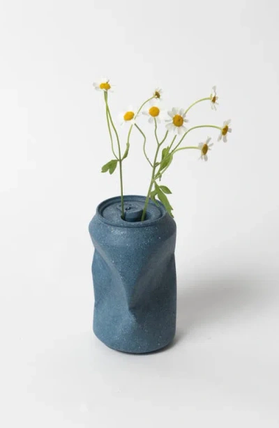 Pretti.cool Soda Can Vase In Blue