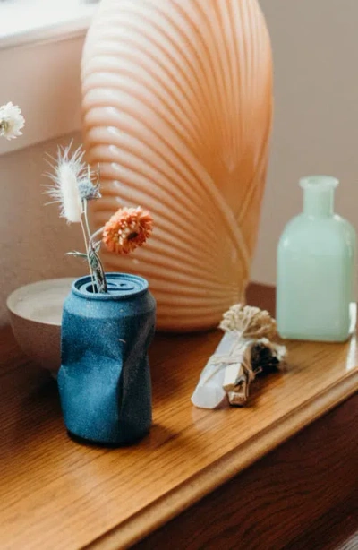 Pretti.cool Soda Can Vase In Blue