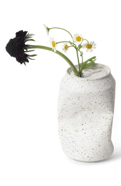 Pretti.cool Soda Can Vase In White