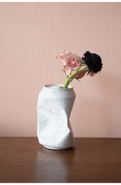 Pretti.cool Soda Can Vase In White