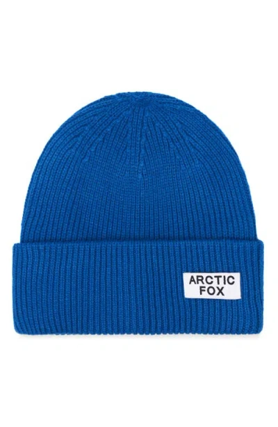 Arctic Fox & Co. Women's Recycled Bottle Beanie - Ocean Blue