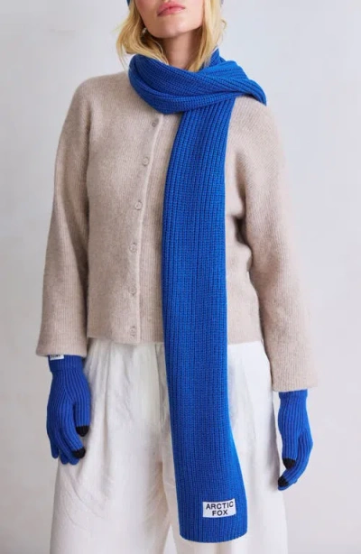 Arctic Fox & Co. Arctic Fox & Co The Recycled Bottle Scarf In Blue