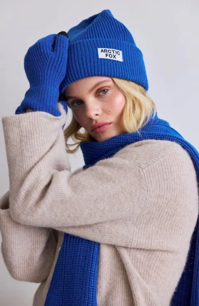 Arctic Fox & Co. Women's Recycled Bottle Beanie - Ocean Blue