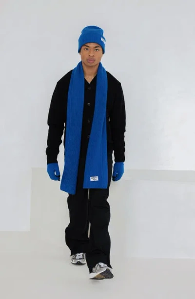 Arctic Fox & Co. Arctic Fox & Co The Recycled Bottle Scarf In Blue