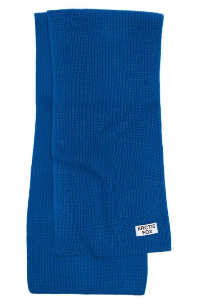 Arctic Fox & Co. Arctic Fox & Co The Recycled Bottle Scarf In Blue