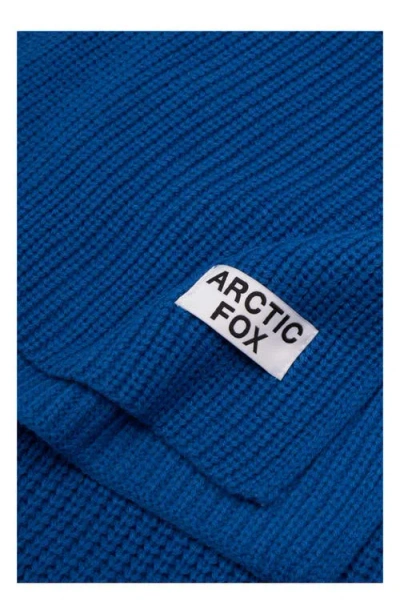 Arctic Fox & Co. Arctic Fox & Co The Recycled Bottle Scarf In Blue
