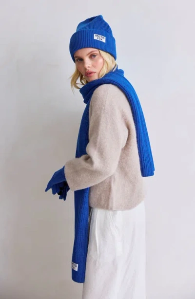 Arctic Fox & Co. Arctic Fox & Co The Recycled Bottle Scarf In Blue