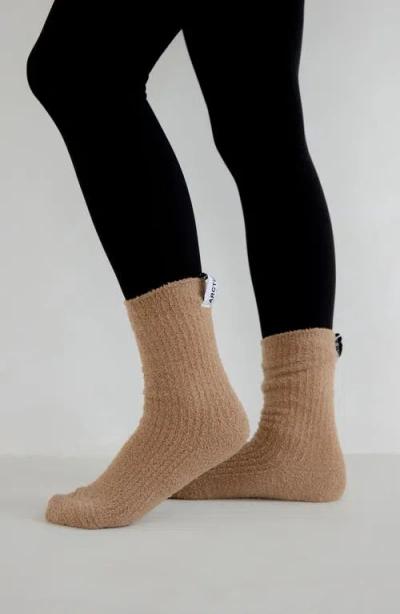 Arctic Fox & Co. Arctic Fox & Co The Cozy Socks In Brown